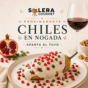 Promoción Chiles en Nogada